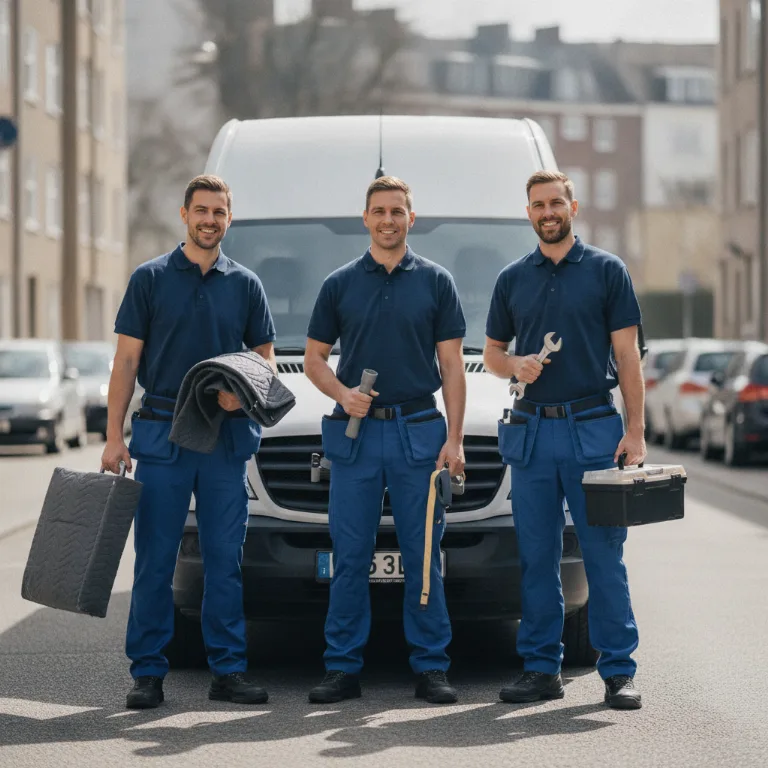 Umzugsunternehmen Team in Villach